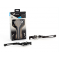 Μανέτα φρένων και συμπλέκτη V PARTS Foldable Levers 177mm CNC Black thumb